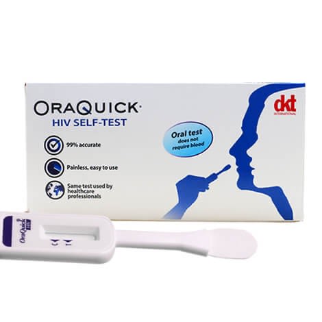 Oraquick HIV Self-Test Kit