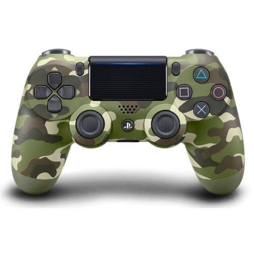 Ps4 Dualshock 4 Green Camo Controller