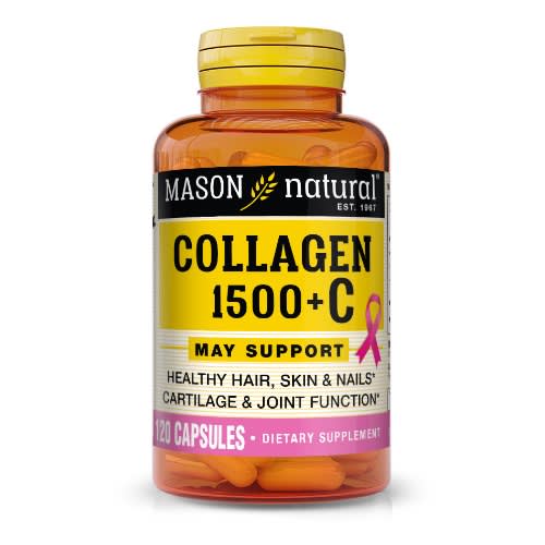 Collagen 1500 + Vitamin C - 120 Capsules