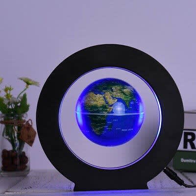 O-shaped Floating Magnetic Levitation Globe