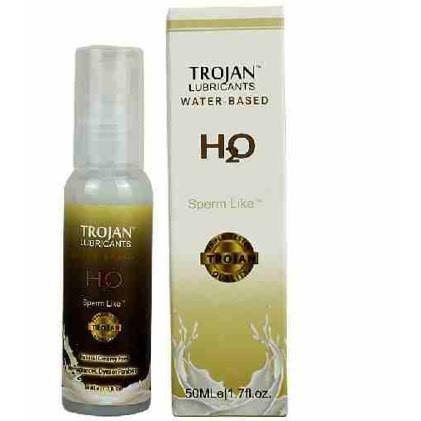 Trojan Creamy Sex Lubricant -50ml