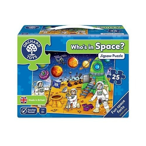 Orchard Toys Who’s In Space Jigsaw Puzzle