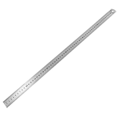 Stainless Measure Metric Ruler 60cm