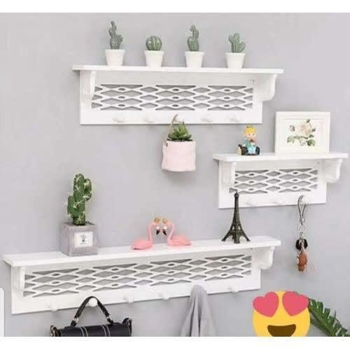 3sets Wall Shelves Home Decorations