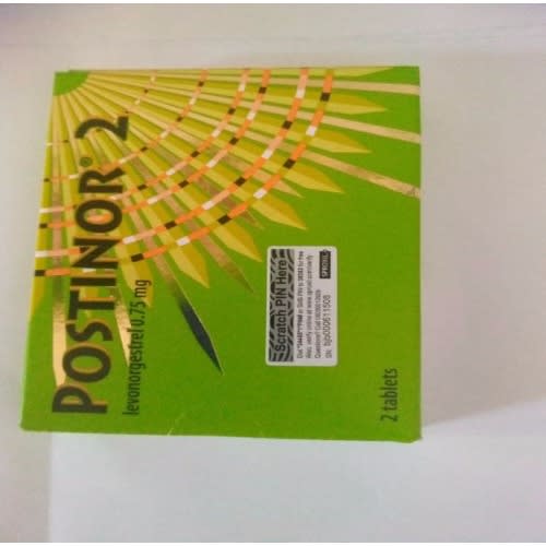 Postinor 2 Female Emergency Contraceptive X3packs