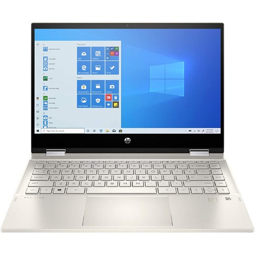 Pavilion X360 - 14" -Core I5- 512GB SSD 8GB RAM - fhd - Touch - Win11 -Fp Reader - Silver