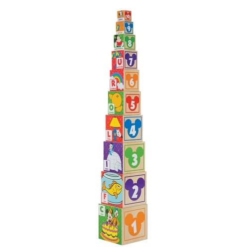 Mickey Mouse & Friends Nesting & Stacking Blocks Baby Toy