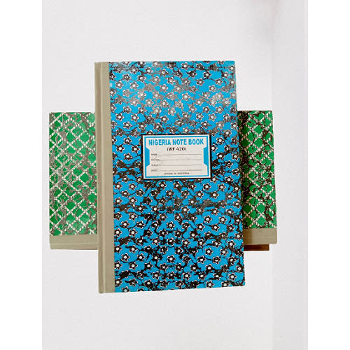 Long Hardcover Note Book- 250 Pages - Set Of 3