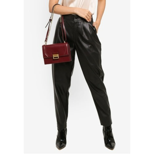Pentzia Crossbody - Shoulder Bag - Burgundy