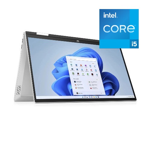 Hp Pavilion 15 X360 Intel Core i5 - 16GB RAM -  1TB SSD - Backlit Keyboard - Wins 11 - Silver
