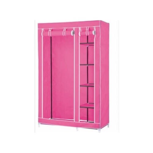Mobile Wardrope Closet With Wheels 80*60 CM