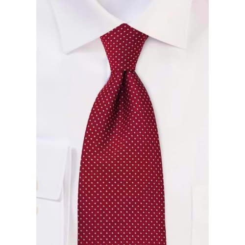 Men's Check Long Ties  - Wine + Black And Blue -Set Of 3