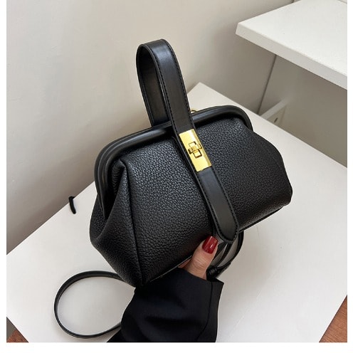 Ladies Purse Clutch - Black