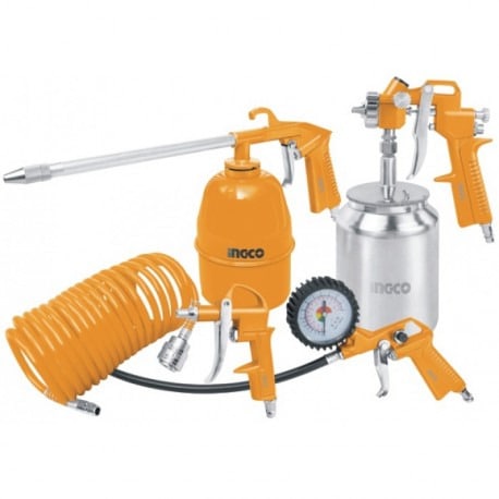 Set Of Air Spray Gun - 5 Pieces
