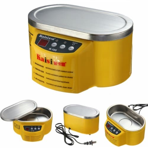 Digital Ultrasonic PCB & Jewelry Cleaner