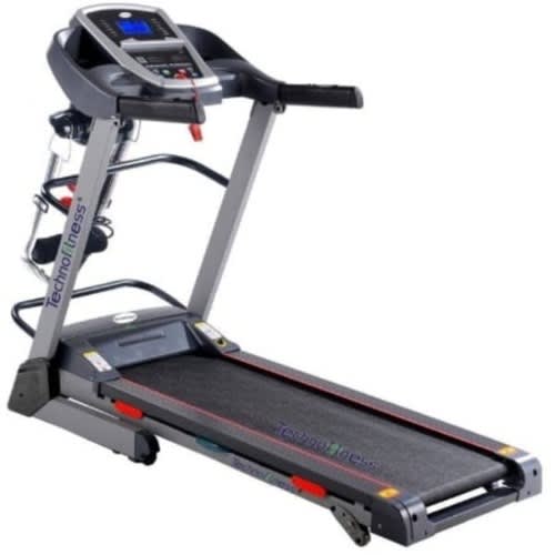 Techno Fitness Treadmill With Massager - 2.5hp - F18d