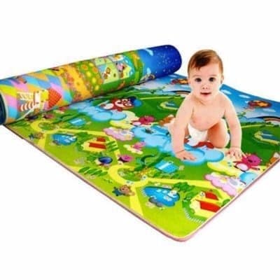 Large Play Mat - Multicolour