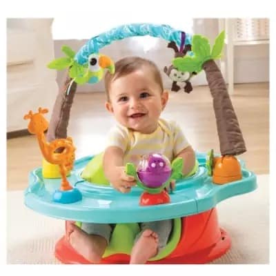 Summer Infant Deluxe Superseat 3-in-1 Booster, Activity, And Floor Seat