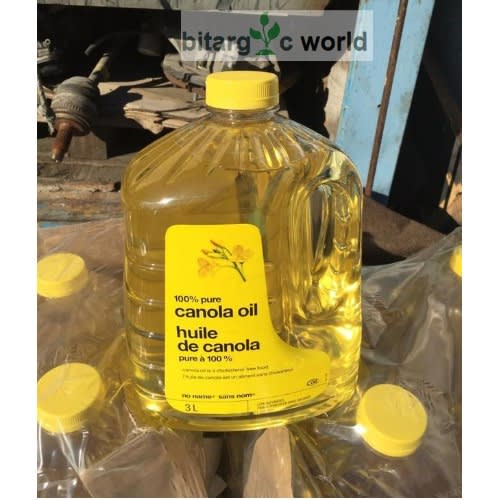 Canola Oil - 3l