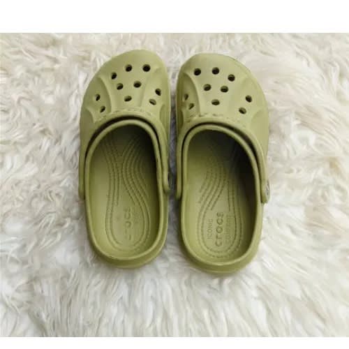 Women's Crocs - Green