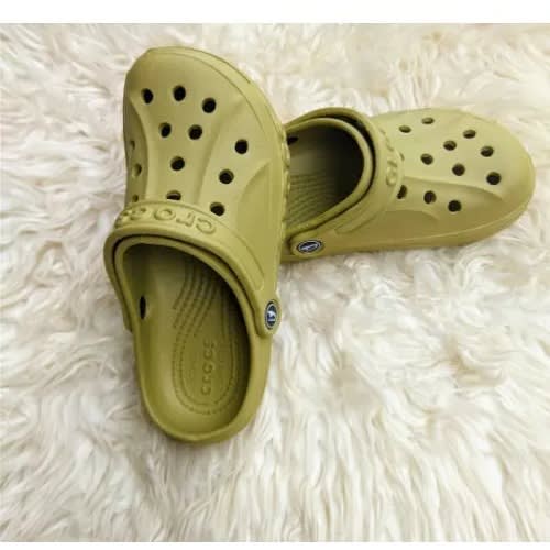 Women's Crocs - Green