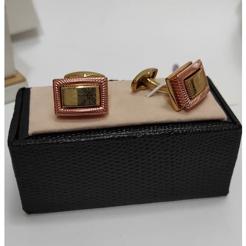 Men Cufflinks 13 -  Gold