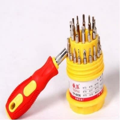 Precise Manual Screw Driver Tools Set