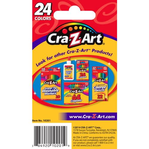 Box Of 24 Count Crayon