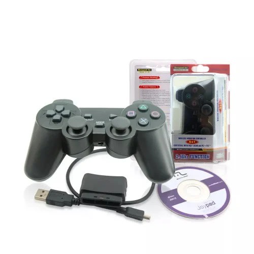 3 In 1 Ps3, Ps2 & Pc Wireless Vibration Game Pad