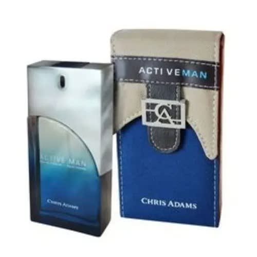 Chris Adams Active Man Perfume Edp - 100ml