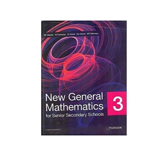 New General Mathematics For Senior Secondary Schools - Student's Book 3
