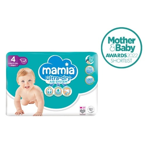 Uk Ultra Dry Maxi Diaper Size 4 - 7-18kg- 48 Nappies X2 -96 Counts