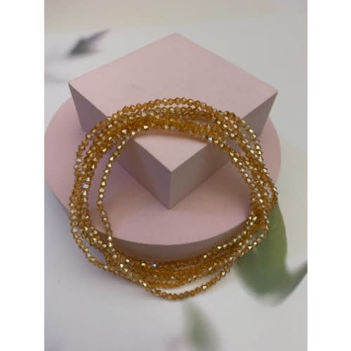 Waist Beads - Deep Gold