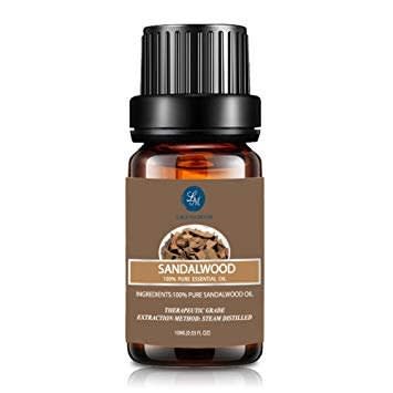 Sandalwood Aromatherapy 100% Essential Oils – 10ml