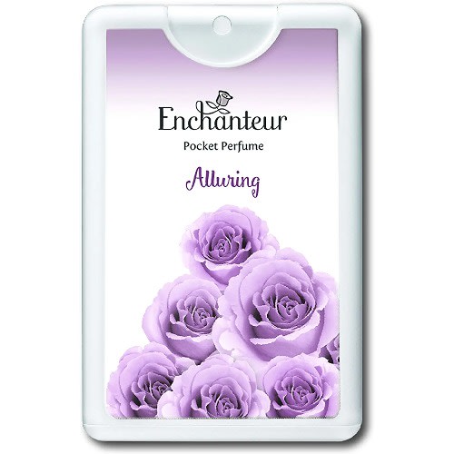 Pocket Perfume Edt -Alluring -18ml