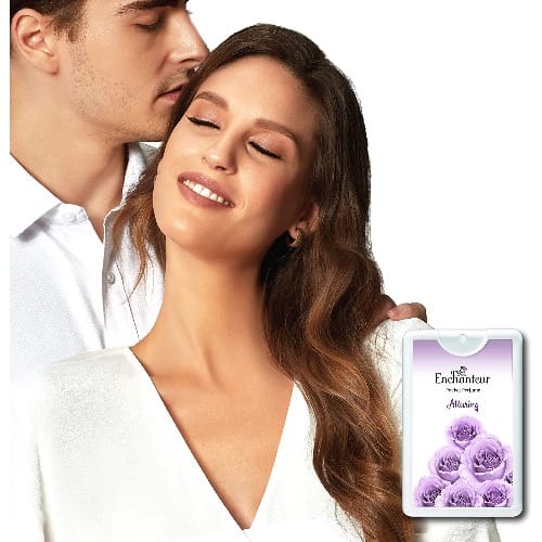 Pocket Perfume Edt -Alluring -18ml