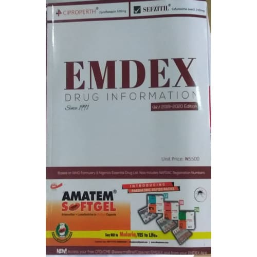 Emdex Drug Formulary 2019/2020 Edition