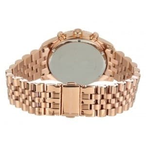 Rose Golden Lexington Chronograph Watch -MK5569