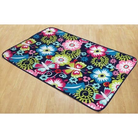 Kids' Floral Accent Rug - 30