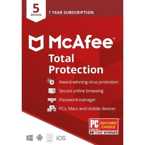 Total Protection - 5pcs - 1 Year