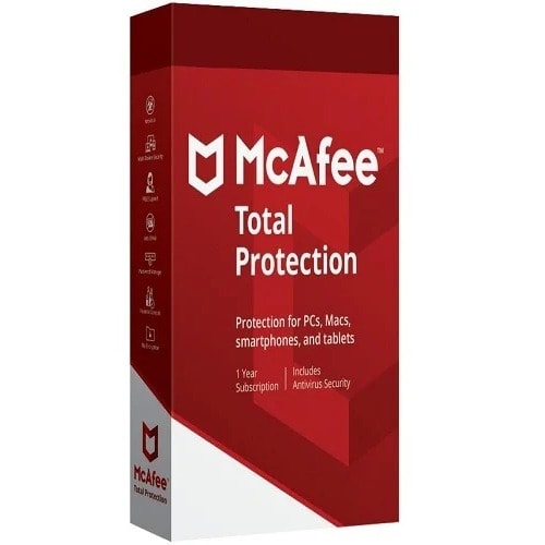 Total Protection - 5pcs - 1 Year