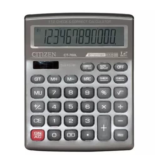 Electronic Calculator - Ct.760l
