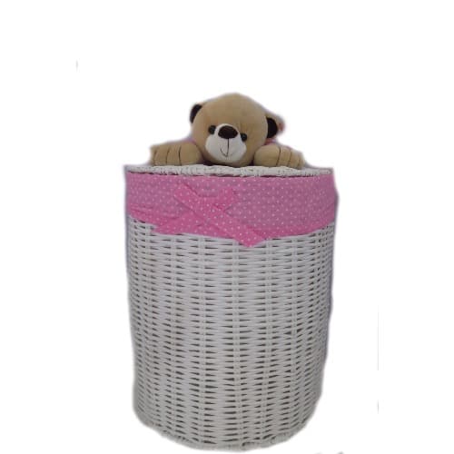 Baby Girls' Storage Basket - Set of 2