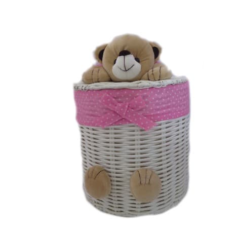 Baby Girls' Storage Basket - Set of 2