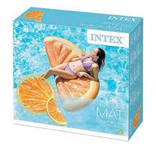 Orange Float Mat