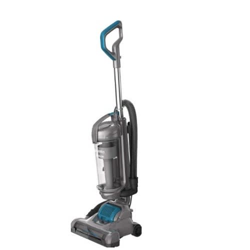 Eureka Turbo Power Upright Vacuum Cleaner, Ultra Lightweight - Bagless With Hepa Filter