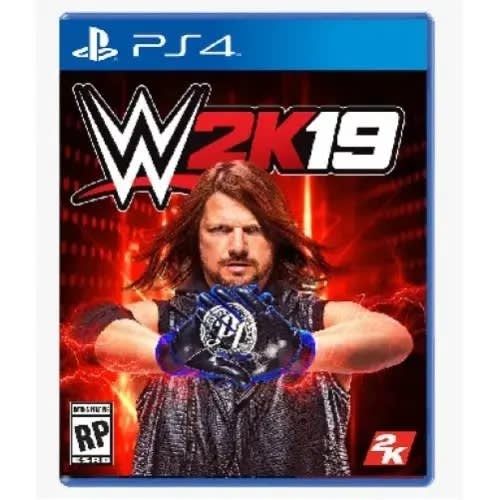 Ps4 Cd W2k19