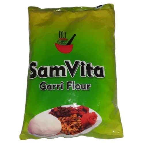 Samvita Garri Flour - 1kg x 5pcs