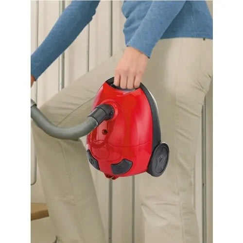 Black+decker Bagged Corded Vacuum Cleaner - 1000W - 1l - Red/black - Vm1200