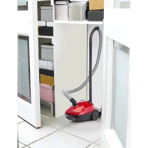 Black+decker Bagged Corded Vacuum Cleaner - 1000W - 1l - Red/black - Vm1200